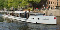 Salonboot Multatuli Citytender te huur op: www.AmsterdamBootHuren.nl